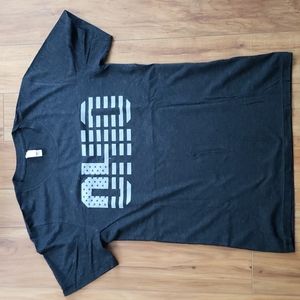 OHIO American Flag Graphic Tee